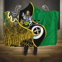Australian South Sea Islanders National Recognition Day Hooded Blanket Solomon Islands And Vanuatu Culture LT14 - Polynesian Pride