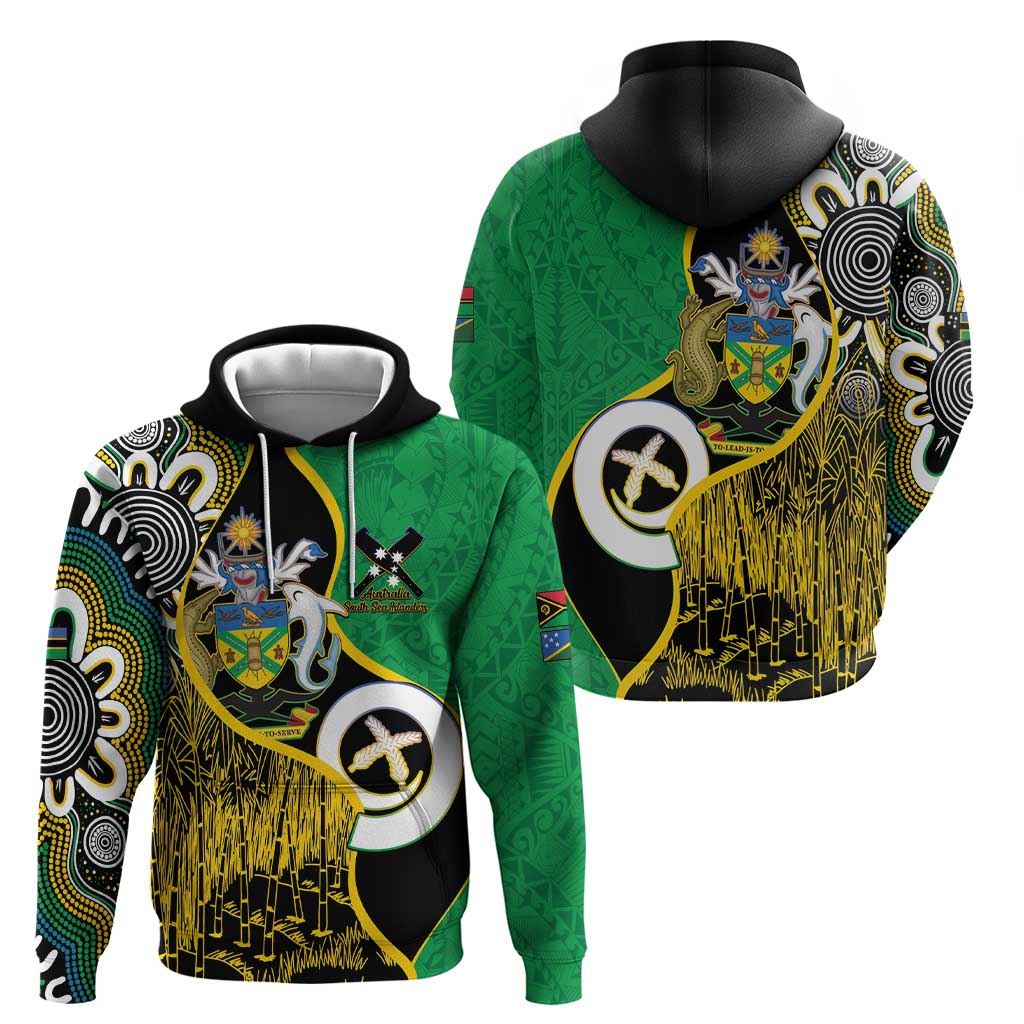 Australian South Sea Islanders National Recognition Day Hoodie Solomon Islands And Vanuatu Culture LT14 - Polynesian Pride