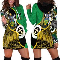 Australian South Sea Islanders National Recognition Day Hoodie Dress Solomon Islands And Vanuatu Culture LT14 - Polynesian Pride