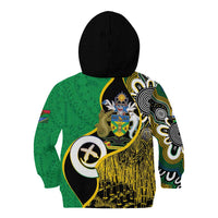 Australian South Sea Islanders National Recognition Day Kid Hoodie Solomon Islands And Vanuatu Culture LT14 - Polynesian Pride