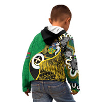 Australian South Sea Islanders National Recognition Day Kid Hoodie Solomon Islands And Vanuatu Culture LT14 - Polynesian Pride