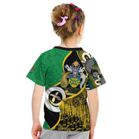 Australian South Sea Islanders National Recognition Day Kid T Shirt Solomon Islands And Vanuatu Culture LT14 - Polynesian Pride