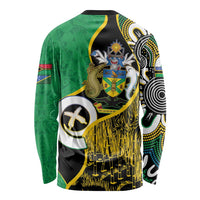 Australian South Sea Islanders National Recognition Day Long Sleeve Shirt Solomon Islands And Vanuatu Culture LT14 - Polynesian Pride