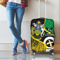 Australian South Sea Islanders National Recognition Day Luggage Cover Solomon Islands And Vanuatu Culture LT14 - Polynesian Pride
