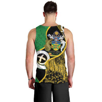 Australian South Sea Islanders National Recognition Day Men Tank Top Solomon Islands And Vanuatu Culture LT14 - Polynesian Pride
