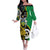 Australian South Sea Islanders National Recognition Day Off The Shoulder Long Sleeve Dress Solomon Islands And Vanuatu Culture