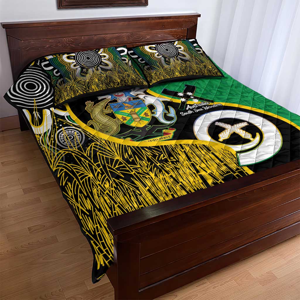 Australian South Sea Islanders National Recognition Day Quilt Bed Set Solomon Islands And Vanuatu Culture LT14 - Polynesian Pride