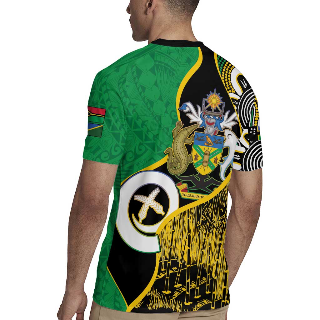 Australian South Sea Islanders National Recognition Day Rugby Jersey Solomon Islands And Vanuatu Culture LT14 - Polynesian Pride