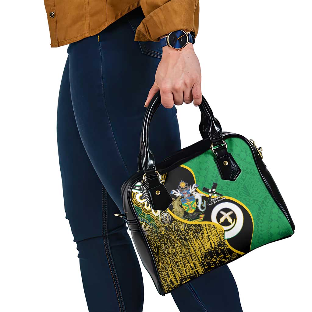 Australian South Sea Islanders National Recognition Day Shoulder Handbag Solomon Islands And Vanuatu Culture