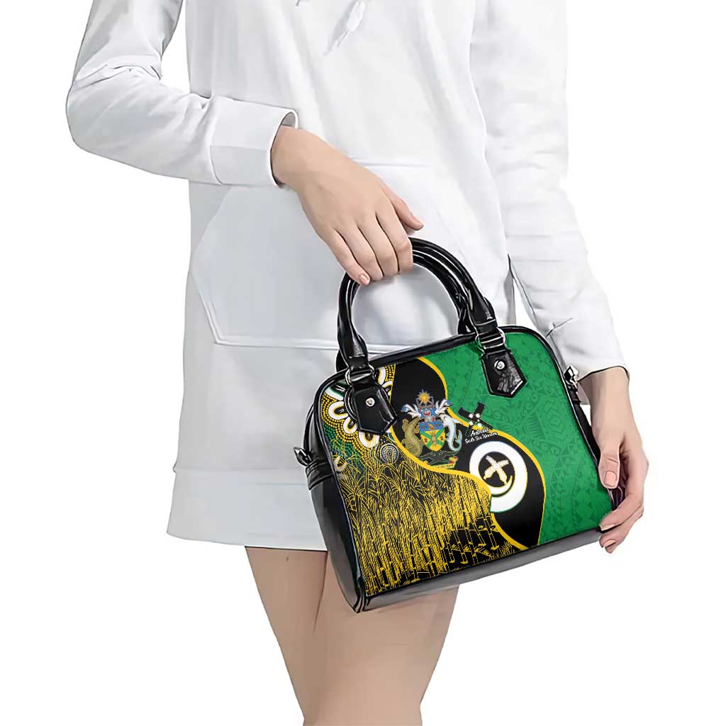 Australian South Sea Islanders National Recognition Day Shoulder Handbag Solomon Islands And Vanuatu Culture