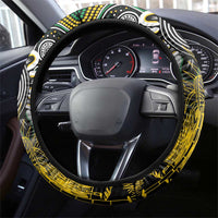 Australian South Sea Islanders National Recognition Day Steering Wheel Cover Solomon Islands And Vanuatu Culture LT14 - Polynesian Pride