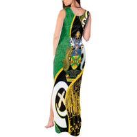 Australian South Sea Islanders National Recognition Day Tank Maxi Dress Solomon Islands And Vanuatu Culture LT14 - Polynesian Pride
