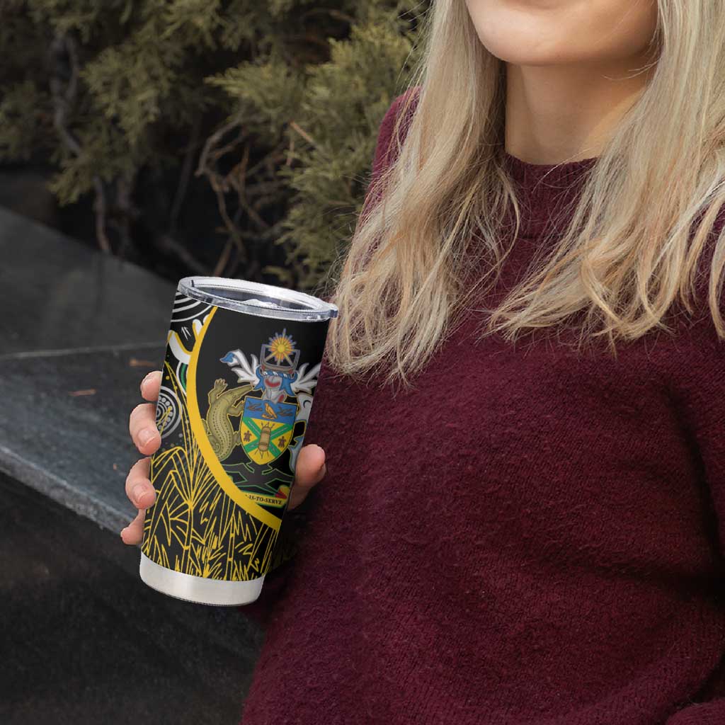 Australian South Sea Islanders National Recognition Day Tumbler Cup Solomon Islands And Vanuatu Culture LT14 - Polynesian Pride