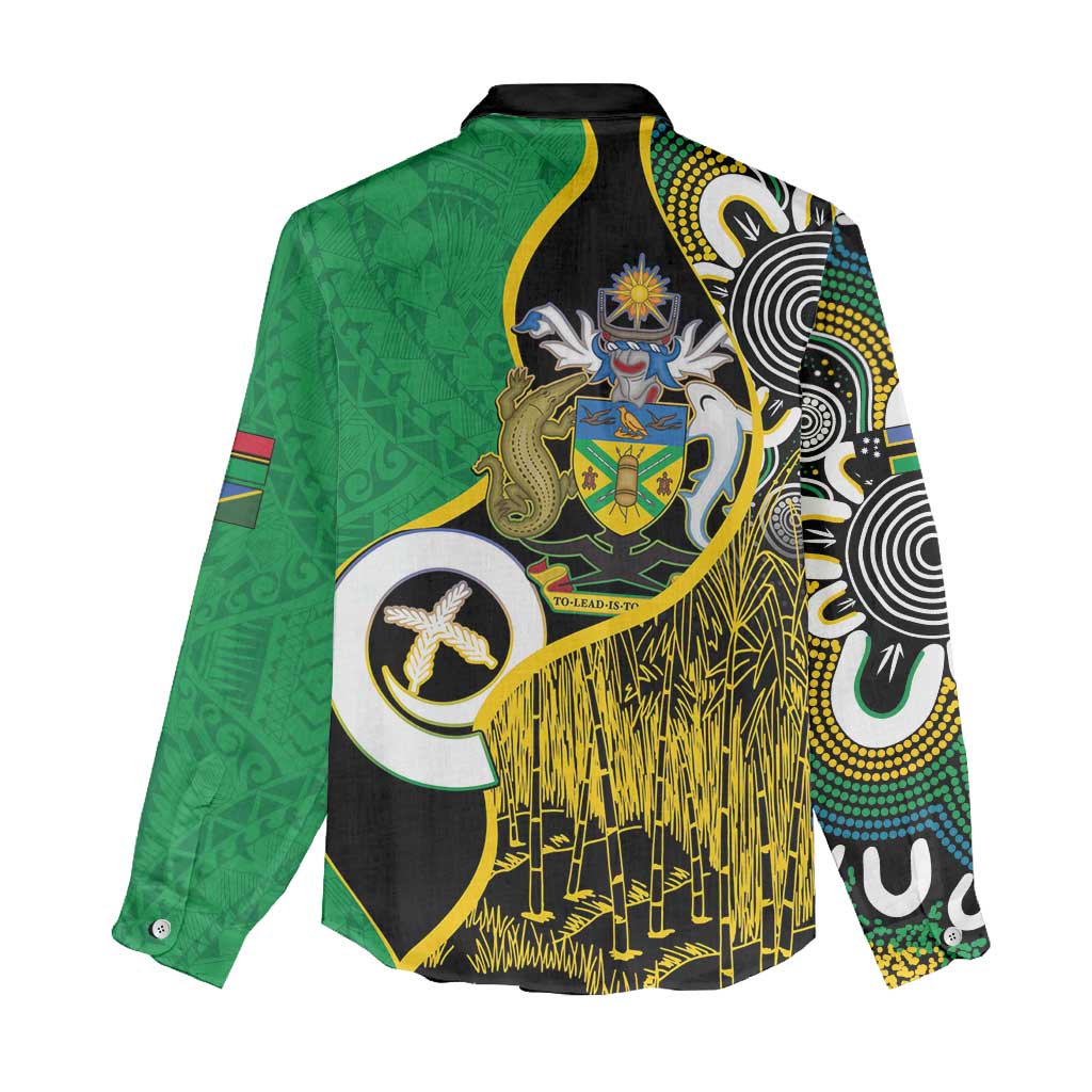 Australian South Sea Islanders National Recognition Day Women Casual Shirt Solomon Islands And Vanuatu Culture LT14 - Polynesian Pride