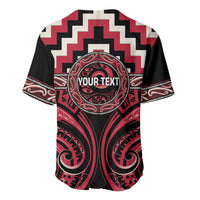 Aotearoa Ngai Te Rangi Personalised Baseball Jersey Maori Iwi Poutama Puhoro Tattoo LT14 - Polynesian Pride