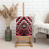 Aotearoa Ngai Te Rangi Canvas Wall Art Maori Iwi Poutama Puhoro Tattoo LT14 - Polynesian Pride