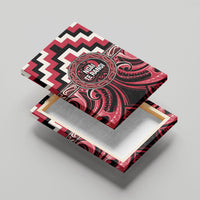 Aotearoa Ngai Te Rangi Canvas Wall Art Maori Iwi Poutama Puhoro Tattoo LT14 - Polynesian Pride