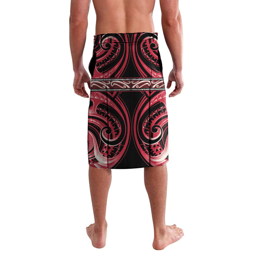 Aotearoa Ngai Te Rangi Personalised Lavalava Maori Iwi Poutama Puhoro Tattoo LT14 - Polynesian Pride