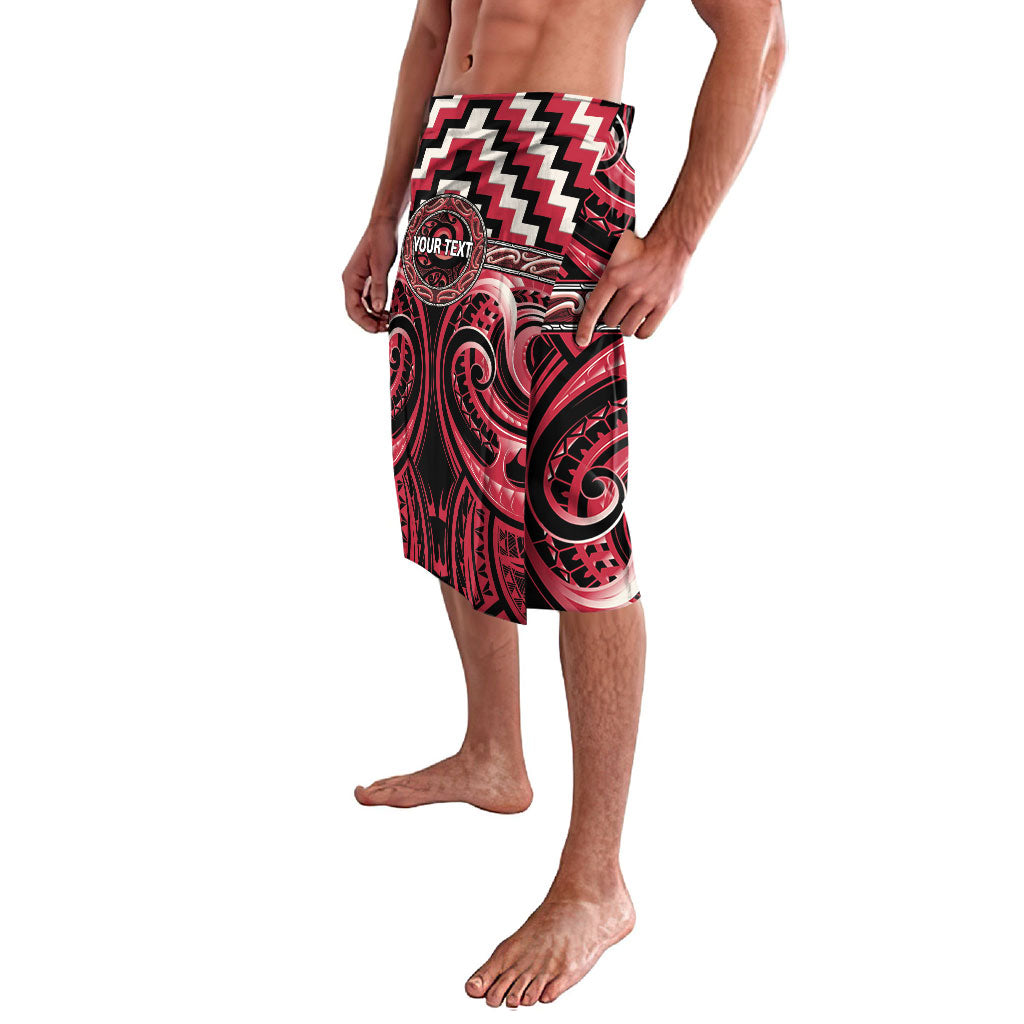 Aotearoa Ngai Te Rangi Personalised Lavalava Maori Iwi Poutama Puhoro Tattoo LT14 - Polynesian Pride