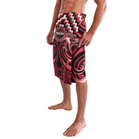 Aotearoa Ngai Te Rangi Personalised Lavalava Maori Iwi Poutama Puhoro Tattoo LT14 - Polynesian Pride