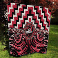 Aotearoa Ngai Te Rangi Quilt Maori Iwi Poutama Puhoro Tattoo LT14 - Polynesian Pride