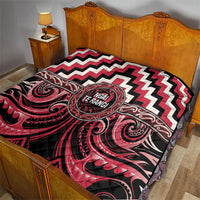 Aotearoa Ngai Te Rangi Quilt Maori Iwi Poutama Puhoro Tattoo LT14 - Polynesian Pride