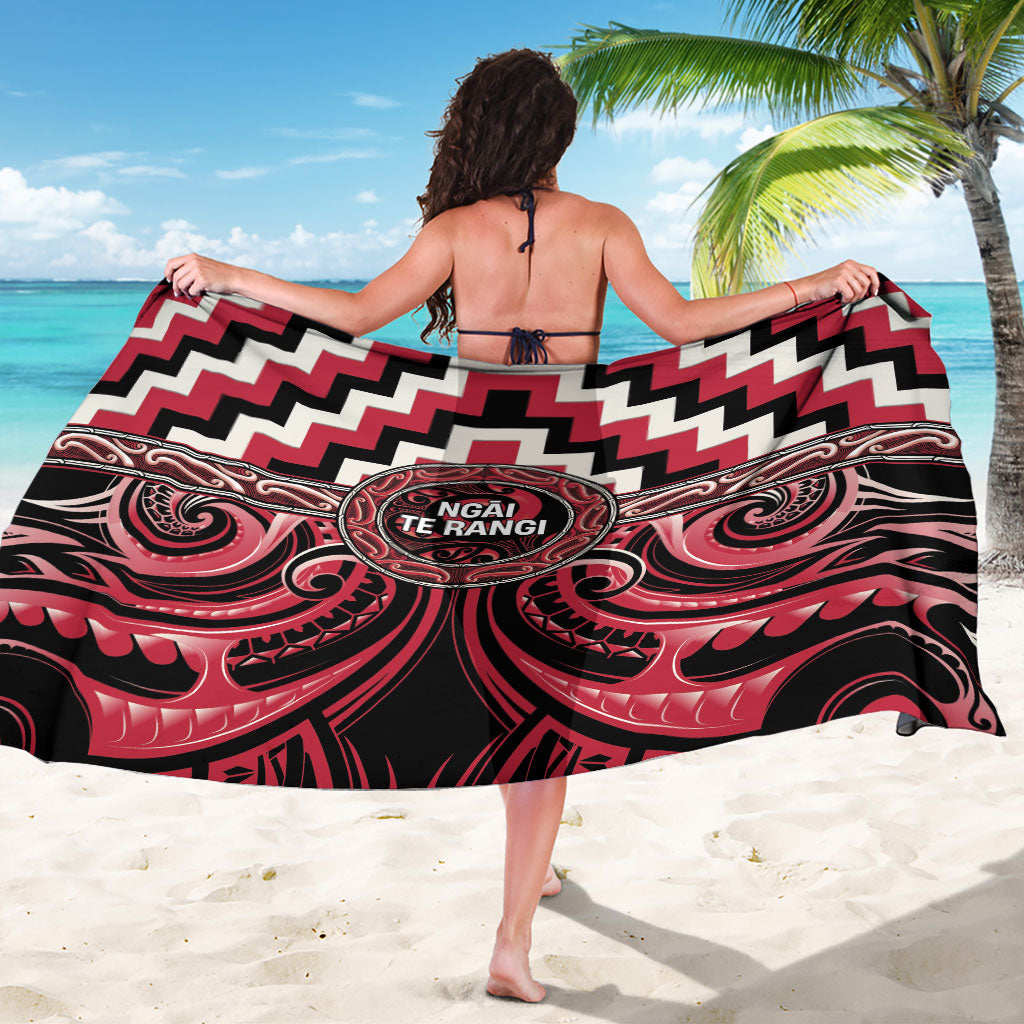 Aotearoa Ngai Te Rangi Sarong Maori Iwi Poutama Puhoro Tattoo LT14 - Polynesian Pride