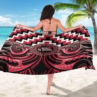 Aotearoa Ngai Te Rangi Sarong Maori Iwi Poutama Puhoro Tattoo LT14 - Polynesian Pride