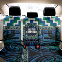 Aotearoa Ngati Ranginui Back Car Seat Cover Maori Iwi Poutama Puhoro Tattoo LT14 - Polynesian Pride