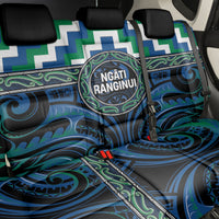 Aotearoa Ngati Ranginui Back Car Seat Cover Maori Iwi Poutama Puhoro Tattoo LT14 - Polynesian Pride