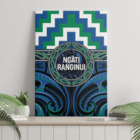Aotearoa Ngati Ranginui Canvas Wall Art Maori Iwi Poutama Puhoro Tattoo LT14 - Polynesian Pride