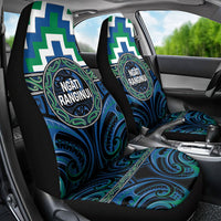 Aotearoa Ngati Ranginui Car Seat Cover Maori Iwi Poutama Puhoro Tattoo LT14 - Polynesian Pride