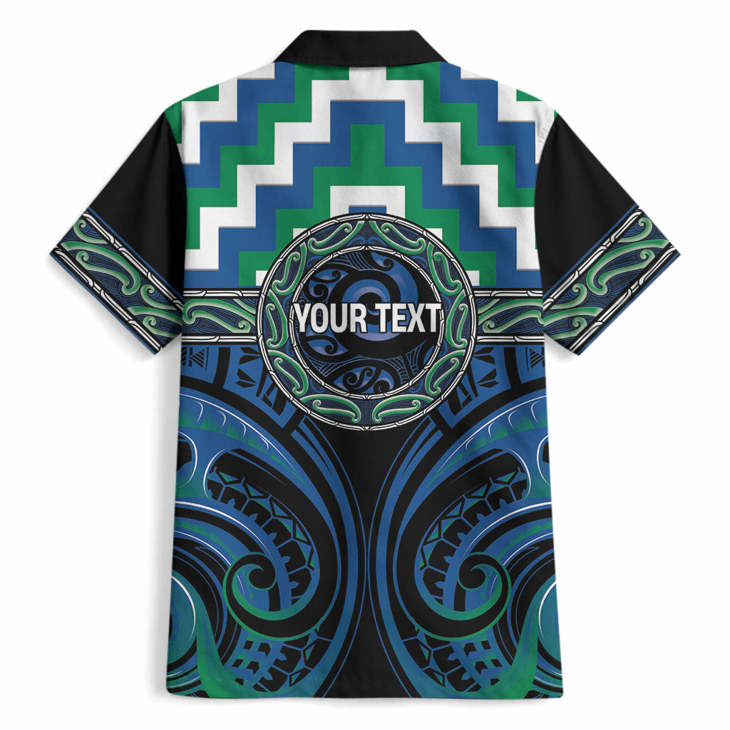 Aotearoa Ngati Ranginui Personalised Hawaiian Shirt Maori Iwi Poutama Puhoro Tattoo LT14 - Polynesian Pride