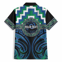 Aotearoa Ngati Ranginui Personalised Hawaiian Shirt Maori Iwi Poutama Puhoro Tattoo LT14 - Polynesian Pride
