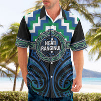Aotearoa Ngati Ranginui Personalised Hawaiian Shirt Maori Iwi Poutama Puhoro Tattoo LT14 - Polynesian Pride