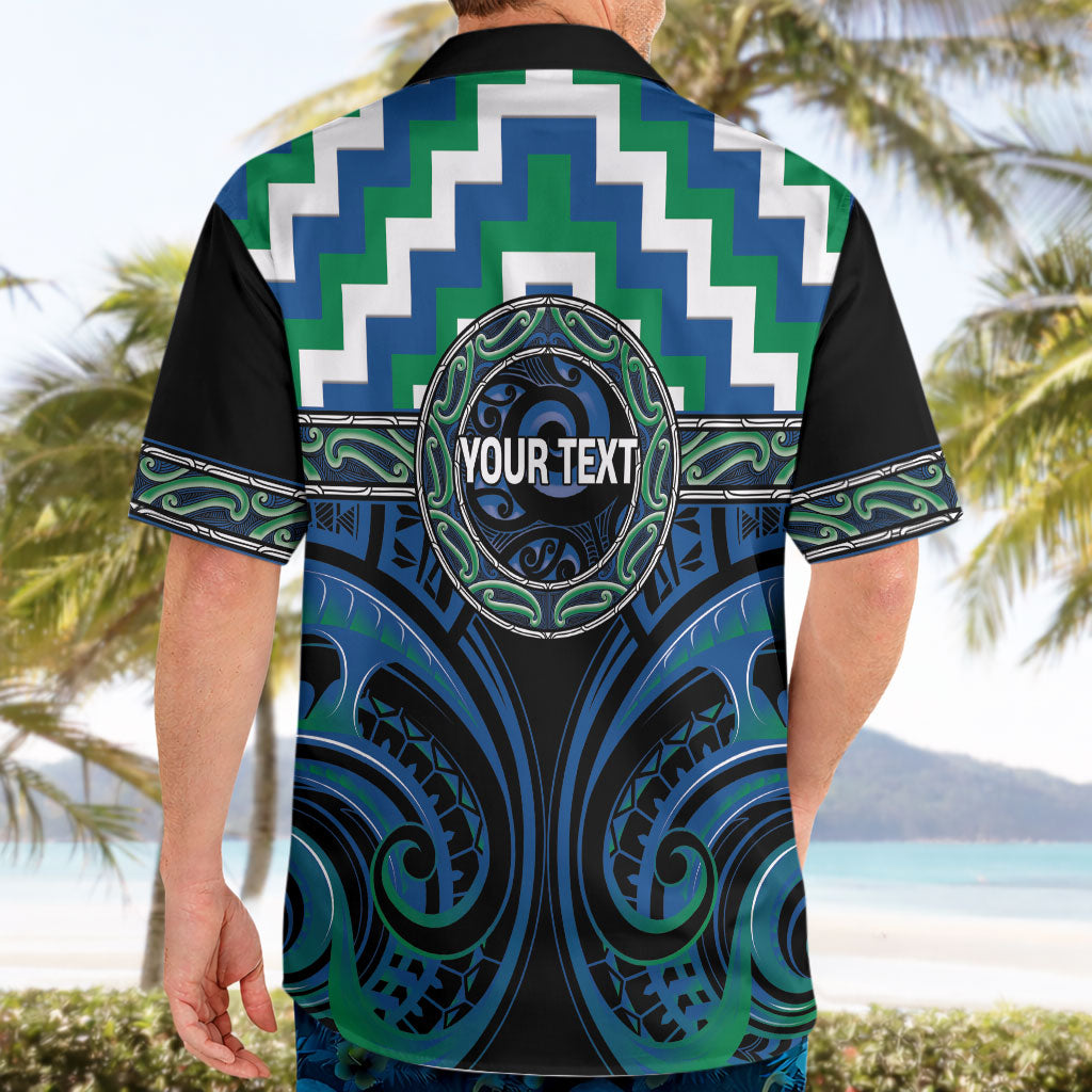 Aotearoa Ngati Ranginui Personalised Hawaiian Shirt Maori Iwi Poutama Puhoro Tattoo LT14 - Polynesian Pride