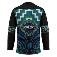 Aotearoa Ngati Ranginui Personalised Hockey Jersey Maori Iwi Poutama Puhoro Tattoo LT14 - Polynesian Pride