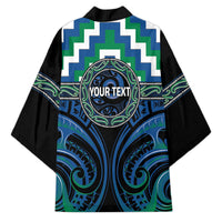 Aotearoa Ngati Ranginui Personalised Kimono Maori Iwi Poutama Puhoro Tattoo LT14 - Polynesian Pride