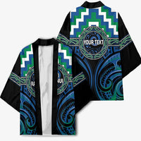 Aotearoa Ngati Ranginui Personalised Kimono Maori Iwi Poutama Puhoro Tattoo LT14 - Polynesian Pride