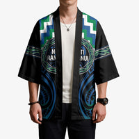 Aotearoa Ngati Ranginui Personalised Kimono Maori Iwi Poutama Puhoro Tattoo LT14 - Polynesian Pride