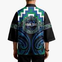 Aotearoa Ngati Ranginui Personalised Kimono Maori Iwi Poutama Puhoro Tattoo LT14 - Polynesian Pride