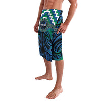 Aotearoa Ngati Ranginui Personalised Lavalava Maori Iwi Poutama Puhoro Tattoo LT14 - Polynesian Pride