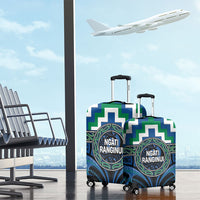 Aotearoa Ngati Ranginui Luggage Cover Maori Iwi Poutama Puhoro Tattoo LT14 - Polynesian Pride