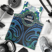 Aotearoa Ngati Ranginui Personalised Men Tank Top Maori Iwi Poutama Puhoro Tattoo LT14 - Polynesian Pride