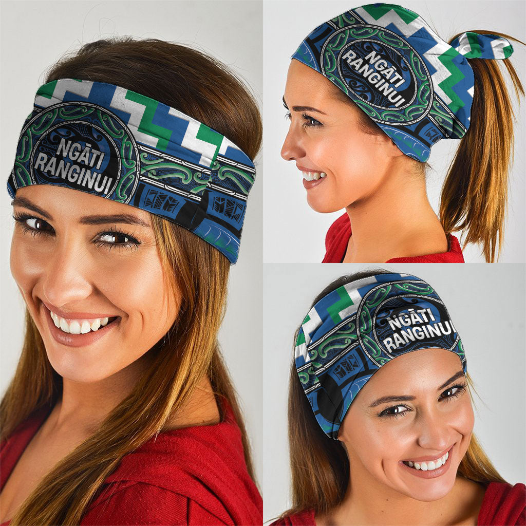 Aotearoa Ngati Ranginui Neck Gaiter Maori Iwi Poutama Puhoro Tattoo LT14 - Polynesian Pride