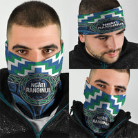 Aotearoa Ngati Ranginui Neck Gaiter Maori Iwi Poutama Puhoro Tattoo LT14 - Polynesian Pride