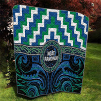 Aotearoa Ngati Ranginui Quilt Maori Iwi Poutama Puhoro Tattoo LT14 - Polynesian Pride