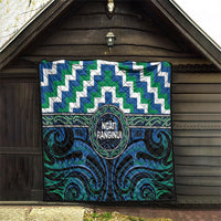 Aotearoa Ngati Ranginui Quilt Maori Iwi Poutama Puhoro Tattoo LT14 - Polynesian Pride