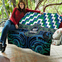 Aotearoa Ngati Ranginui Quilt Maori Iwi Poutama Puhoro Tattoo LT14 - Polynesian Pride