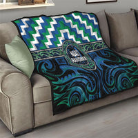 Aotearoa Ngati Ranginui Quilt Maori Iwi Poutama Puhoro Tattoo LT14 - Polynesian Pride